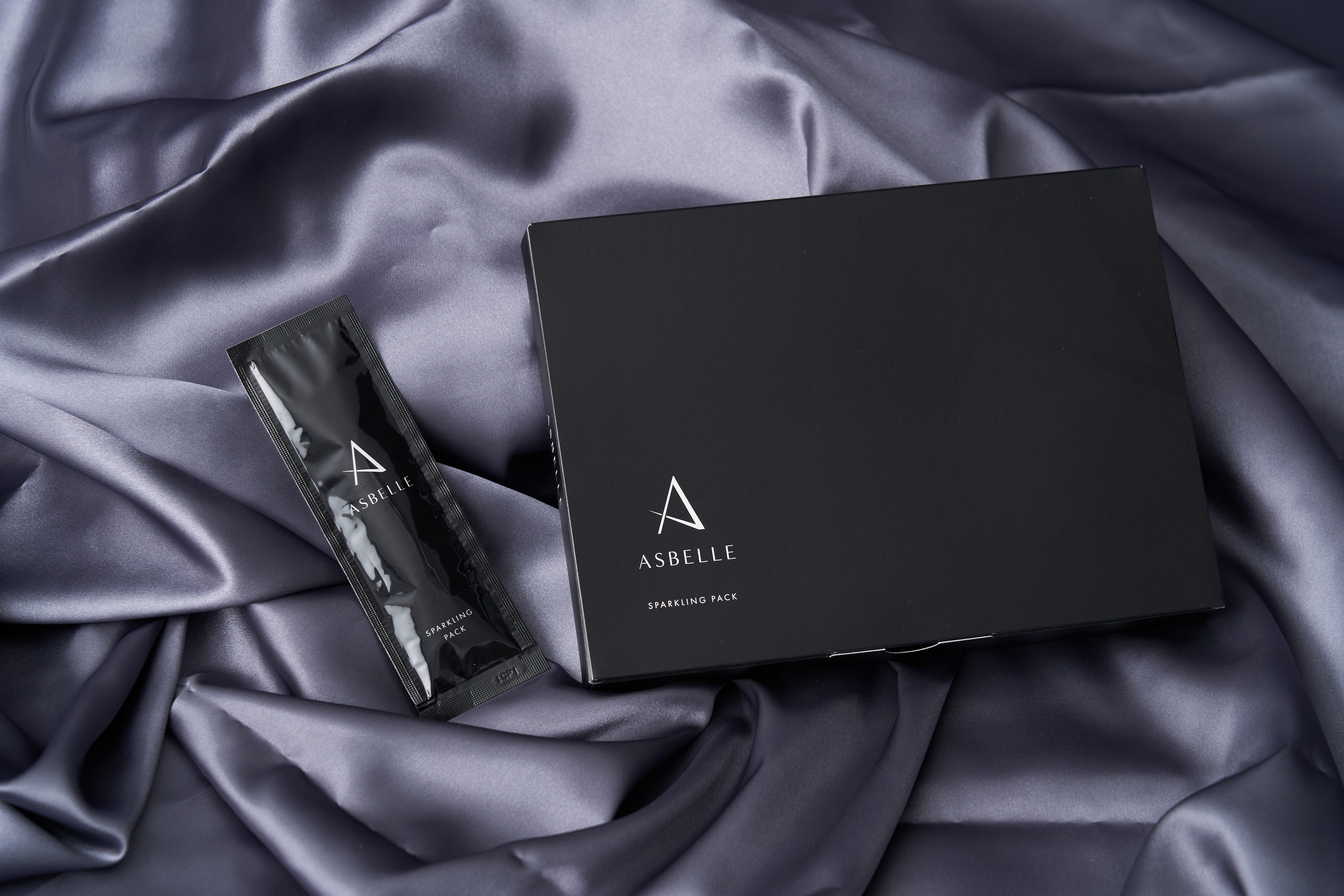 Sparkling pack （泡パック）1箱定期 | ASBELLE